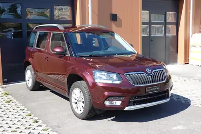 Skoda Yeti 1.2 TSI — Le SUV familial tchèque fiable et polyvalent — Heckansicht