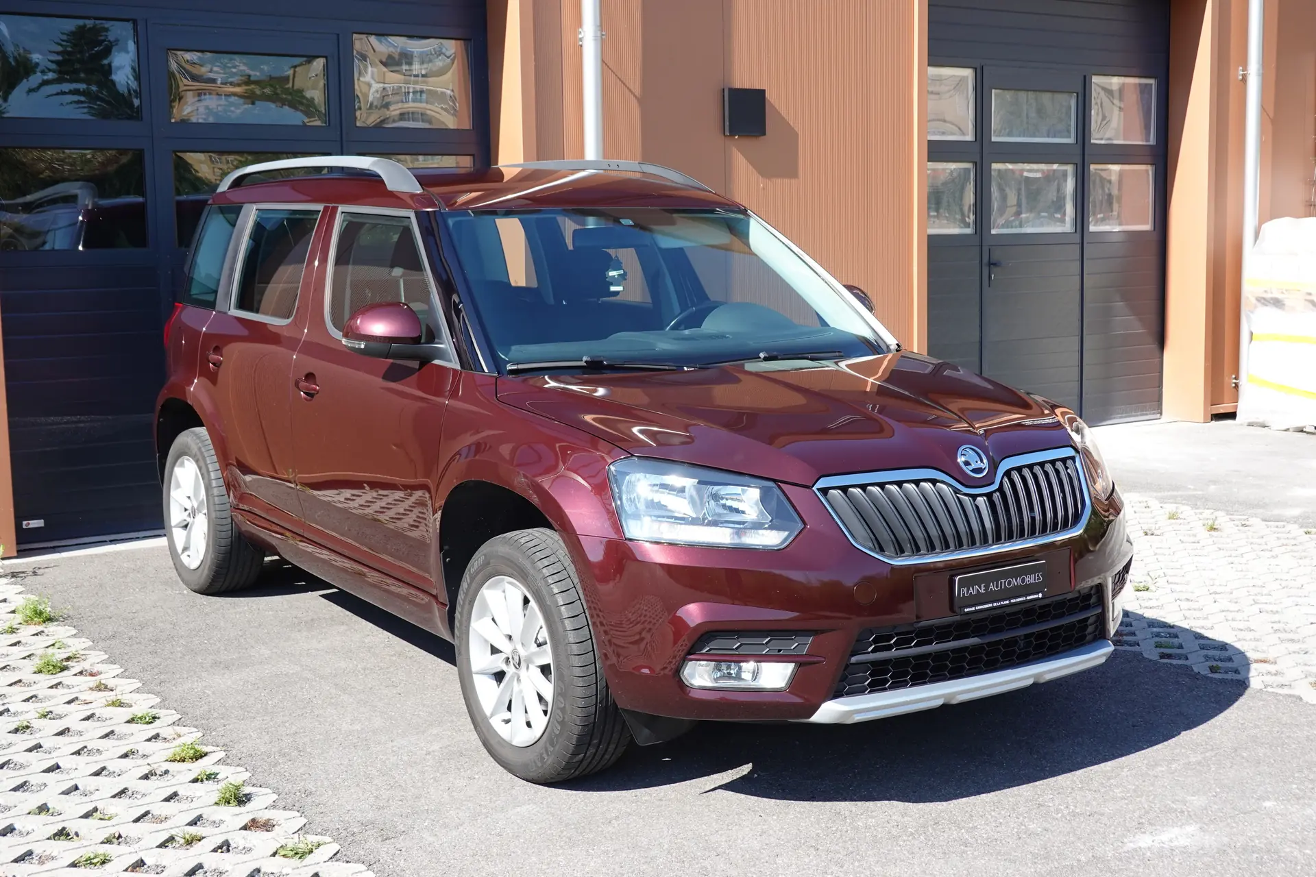 Skoda Yeti 2015 occasion Denges — 3