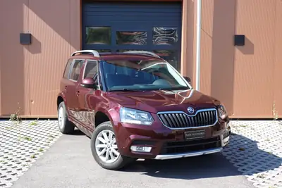Skoda Yeti 1.2 TSI — Le SUV familial tchèque fiable et polyvalent — Außenansicht