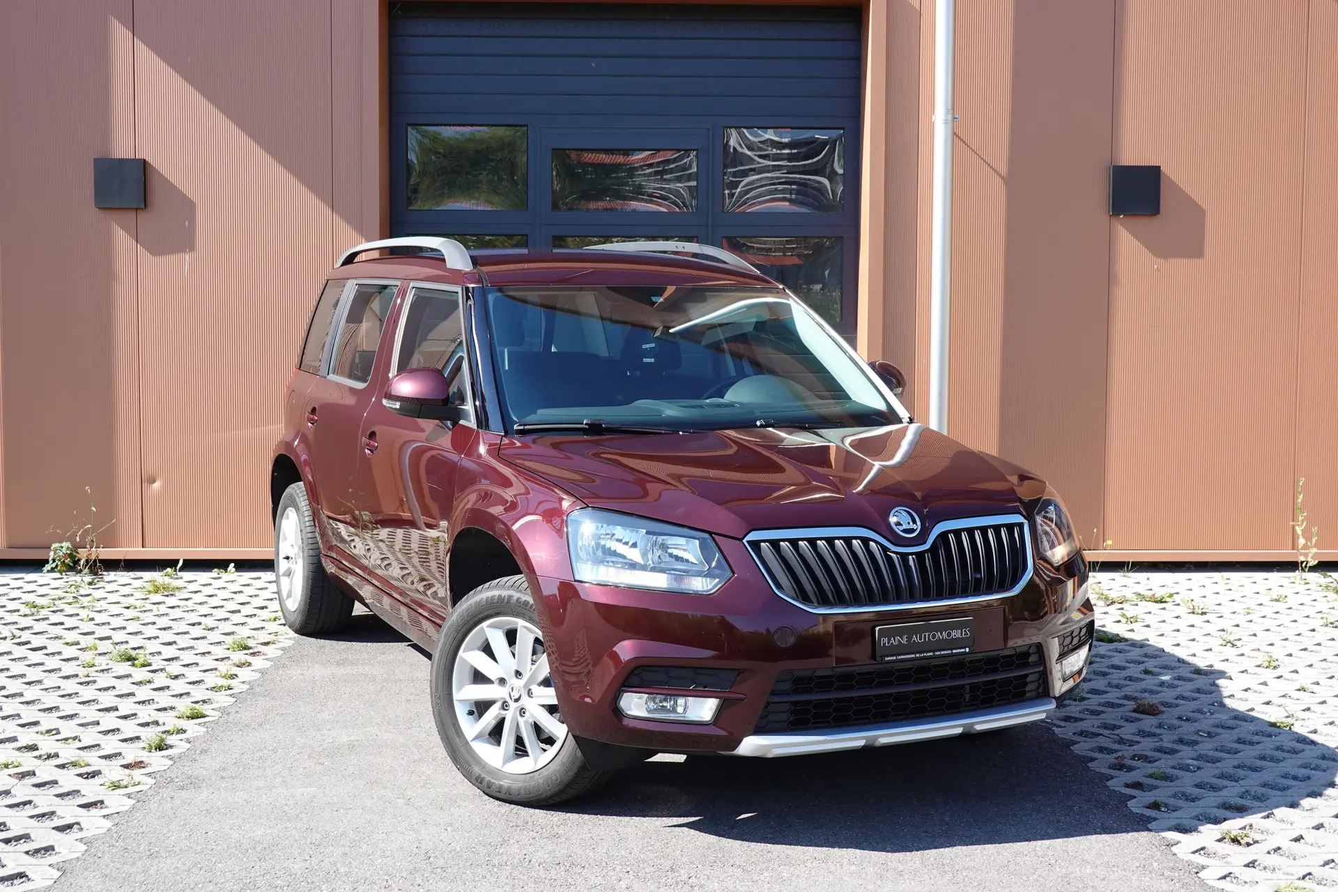 Skoda Yeti 1.2 TSI — Le SUV familial tchèque fiable et polyvalent — Außenansicht