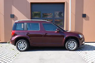 Skoda Yeti 1.2 TSI — Le SUV familial tchèque fiable et polyvalent — Innenraum