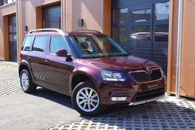 Skoda Yeti 1.2 TSI — Le SUV familial tchèque fiable et polyvalent — Detail