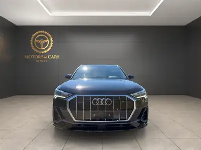 Audi Q3 45 TFSI S line quattro — SUV dynamique, 57 900 km seulement — Heckansicht