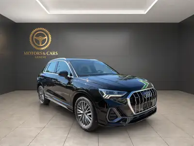 Audi Q3 45 TFSI S line quattro — SUV dynamique, 57 900 km seulement — Seitenansicht