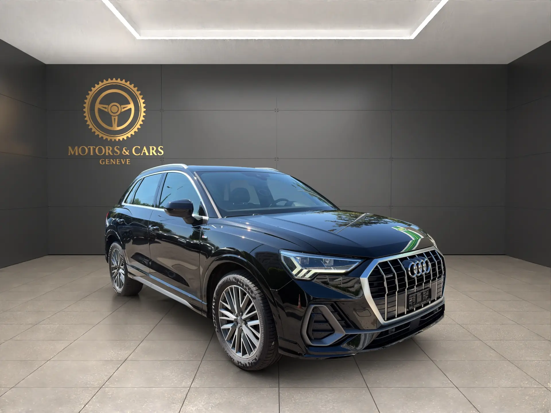 Audi Q3 2019 occasion Onex — 2
