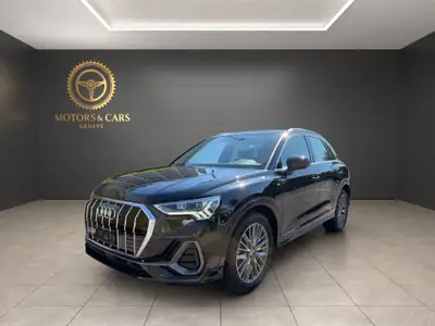 Audi Q3 45 TFSI S line quattro — SUV dynamique, 57 900 km seulement — Außenansicht