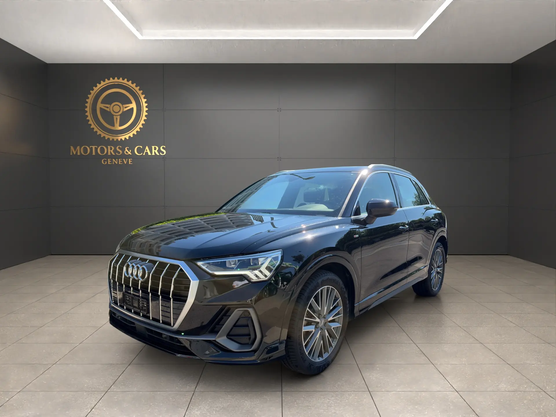 Audi Q3 45 TFSI S line quattro — SUV dynamique, 57 900 km seulement — Außenansicht