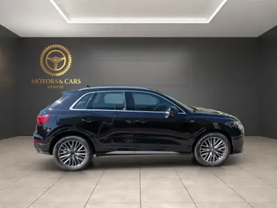 Audi Q3 45 TFSI S line quattro — SUV dynamique, 57 900 km seulement — Armaturenbrett