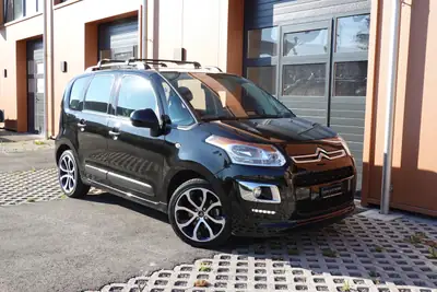 Citroën C3 Picasso 1.2 PureTech — Monospace compact économe, 56 000 km seulement — dettaglio