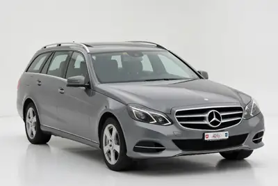 Mercedes-Benz E 250 BlueTEC Avantgarde — Break diesel 4Matic, kilométrage maîtrisé — Miniature 7