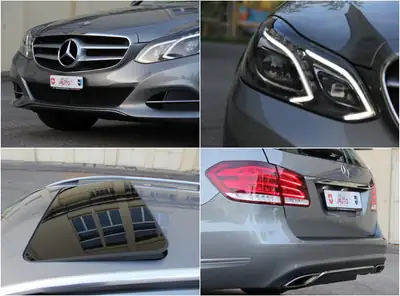 Mercedes-Benz E 250 BlueTEC Avantgarde — Break diesel 4Matic, kilométrage maîtrisé — Miniature 17