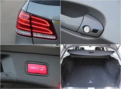 Mercedes-Benz E 250 BlueTEC Avantgarde — Break diesel 4Matic, kilométrage maîtrisé — Miniature 18