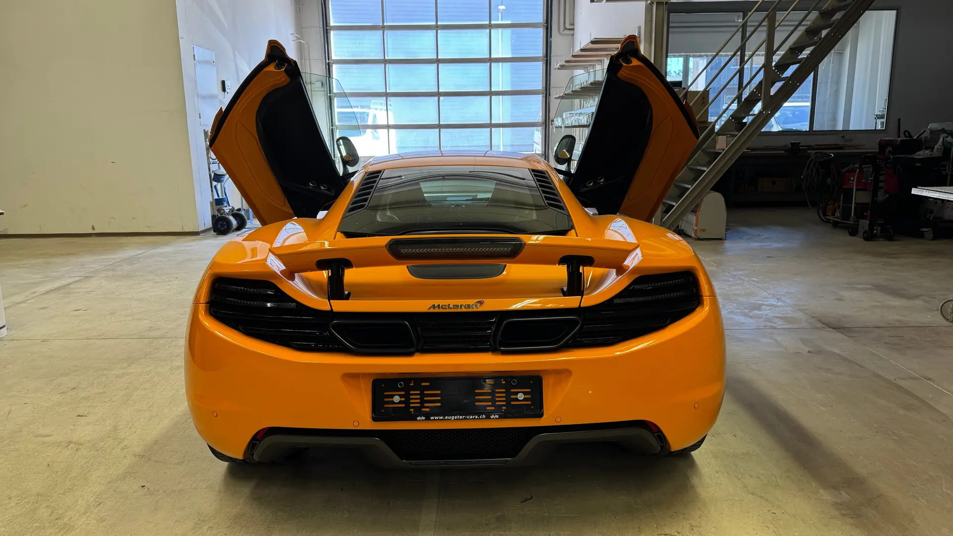 McLaren 12c 2012 occasion Bettwiesen — 3
