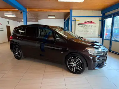 BMW 220 Gran Tourer xDrive — Monospace 7 places, diesel économique et sécurisé — Seitenansicht