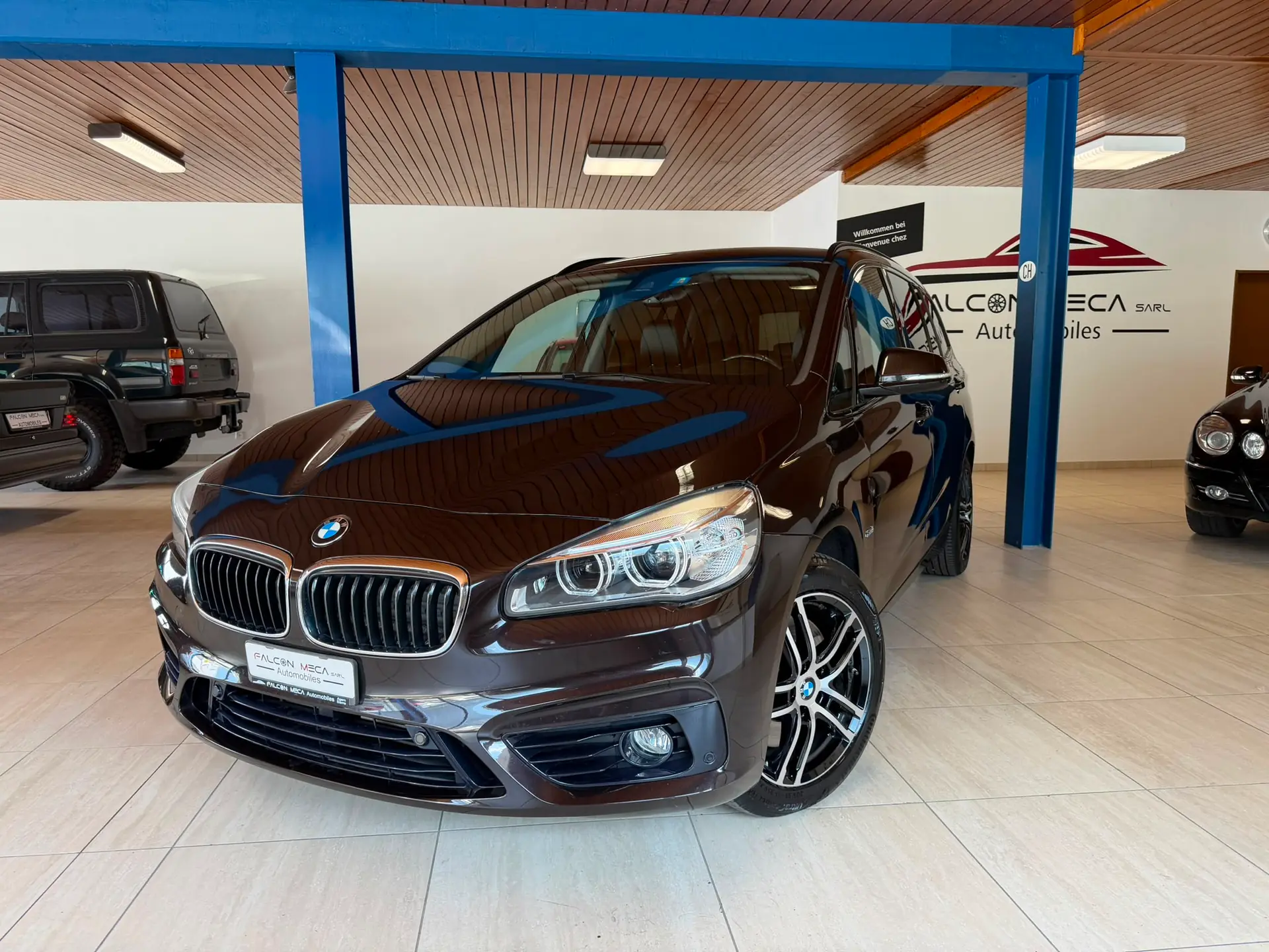 BMW 220 Gran Tourer 2016 occasion Sierre — 3