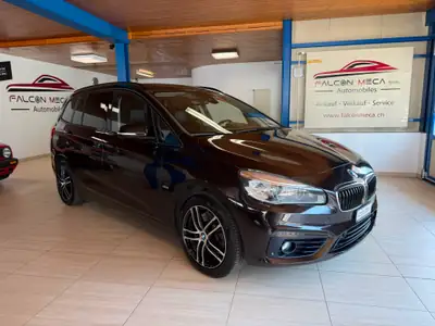 BMW 220 Gran Tourer xDrive — Monospace 7 places, diesel économique et sécurisé — Außenansicht