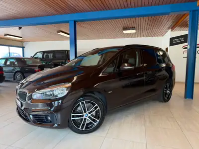 BMW 220 Gran Tourer xDrive — Monospace 7 places, diesel économique et sécurisé — Armaturenbrett