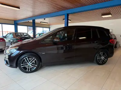 BMW 220 Gran Tourer xDrive — Monospace 7 places, diesel économique et sécurisé — Innenraum