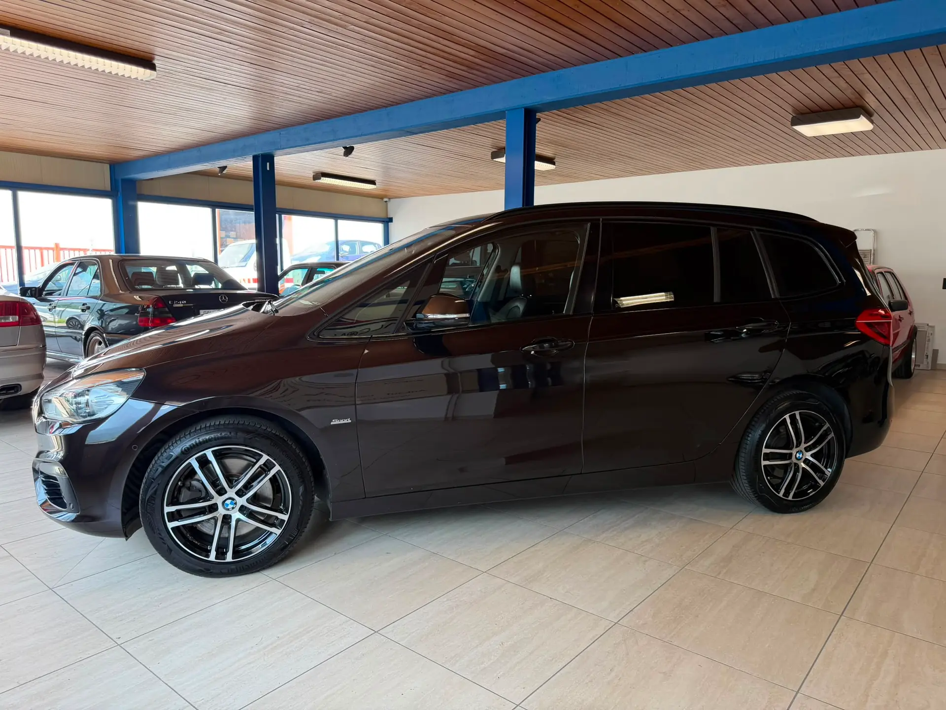 BMW 220 Gran Tourer 2016 occasion Sierre — 4