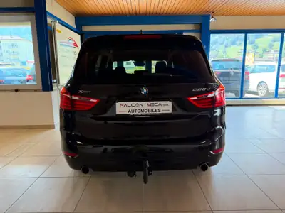BMW 220 Gran Tourer xDrive — Monospace 7 places, diesel économique et sécurisé — Miniatur 11