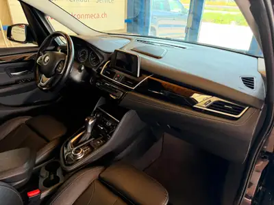 BMW 220 Gran Tourer xDrive — Monospace 7 places, diesel économique et sécurisé — Miniatur 20