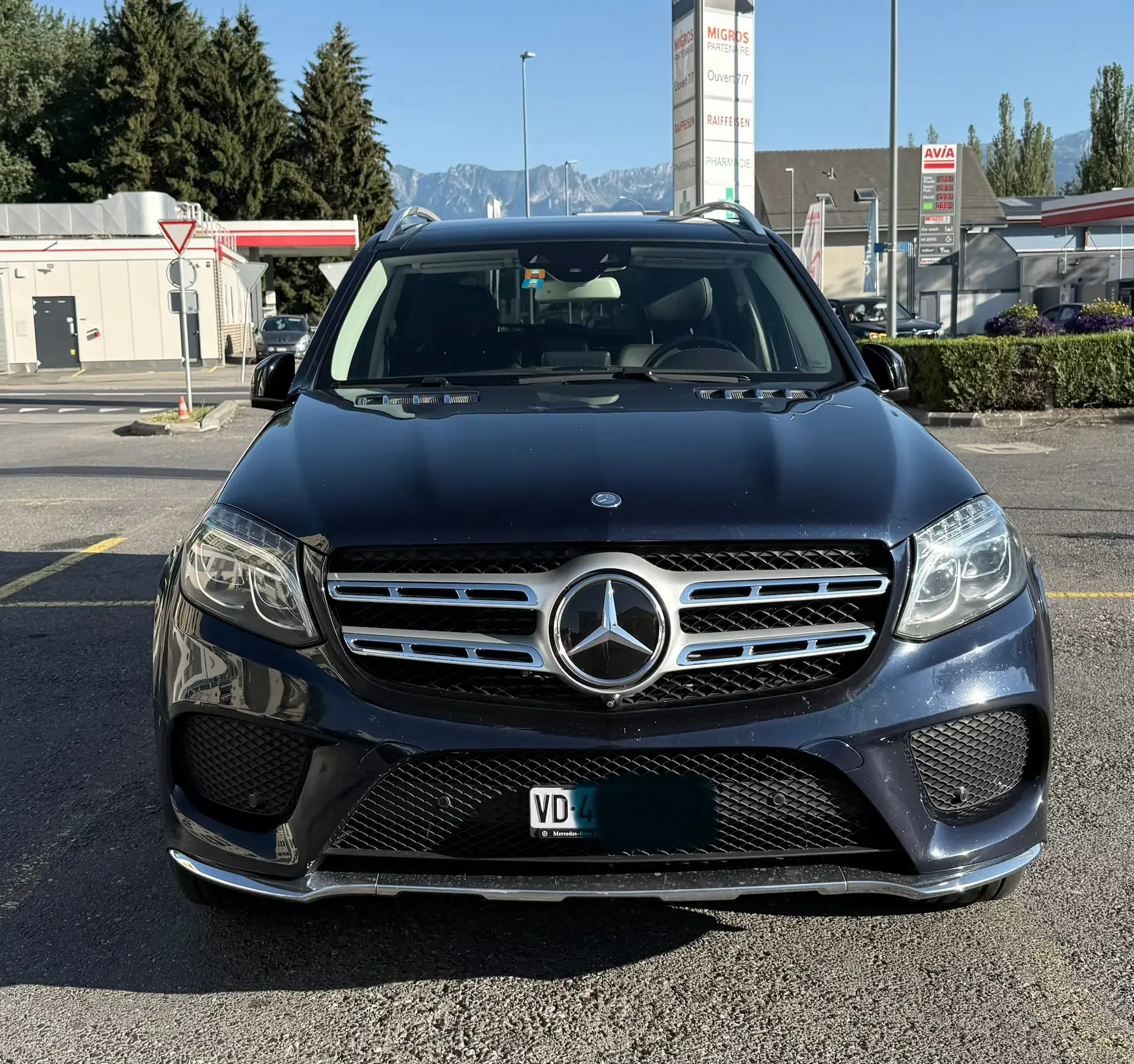 Mercedes-Benz Gls 350 2016 occasion Lutry — 2