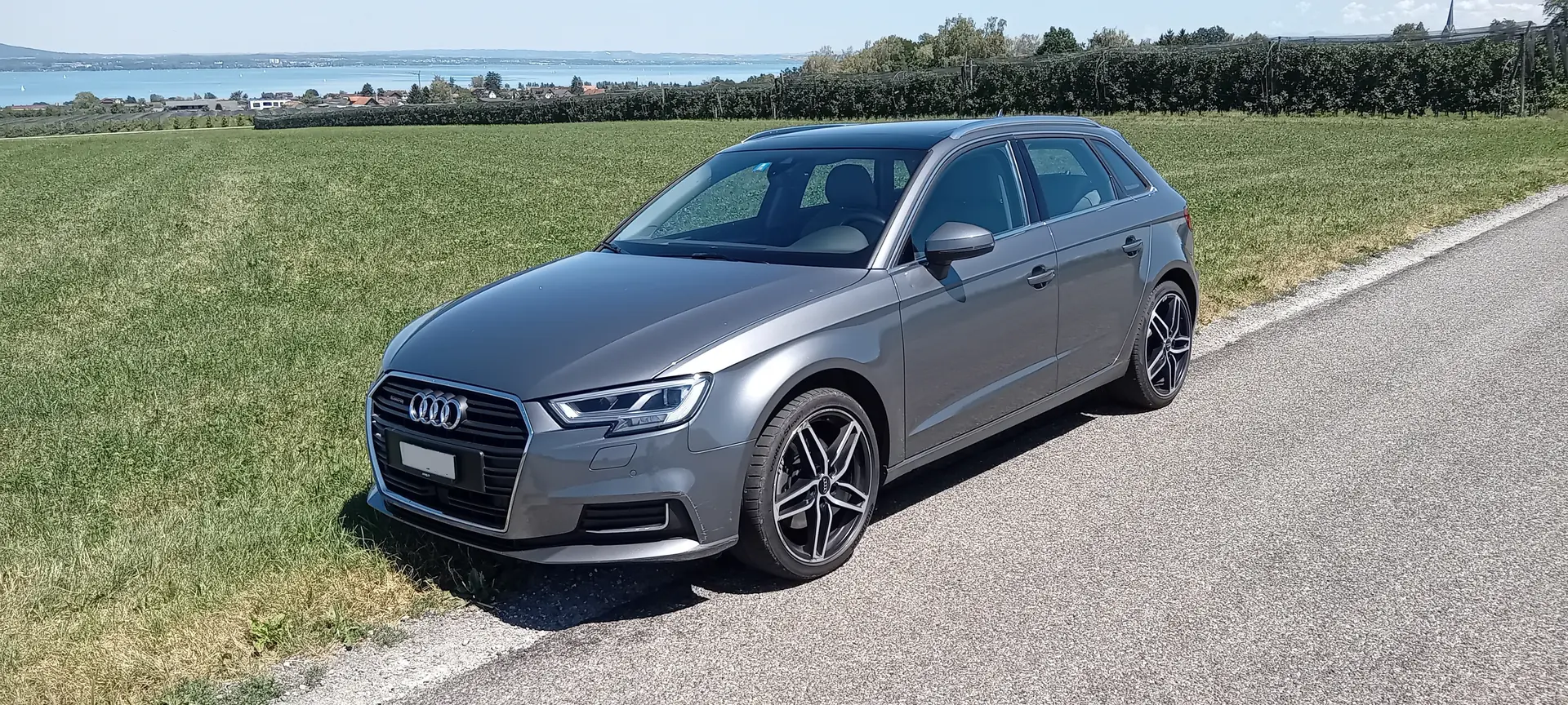 Audi A3 2017 occasion Bertschikon — 1