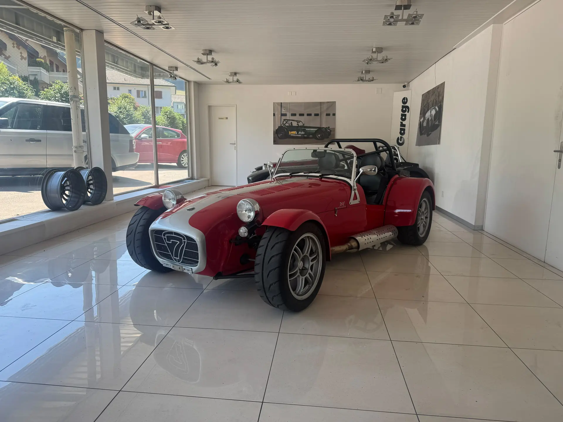 Caterham Super Seven 2.0 16V HPC — Roadster légendaire, moteur Opel performant, 66'600 km