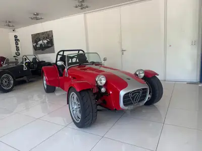 Caterham Super Seven 2.0 16V HPC — Roadster légendaire, moteur Opel performant, 66'600 km — fianco