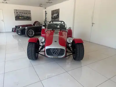 Caterham Super Seven 2.0 16V HPC — Roadster légendaire, moteur Opel performant, 66'600 km — vista posteriore