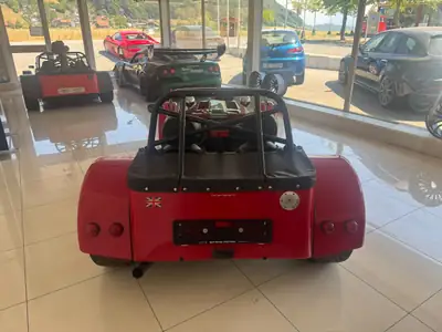 Caterham Super Seven 2.0 16V HPC — Roadster légendaire, moteur Opel performant, 66'600 km — dettaglio