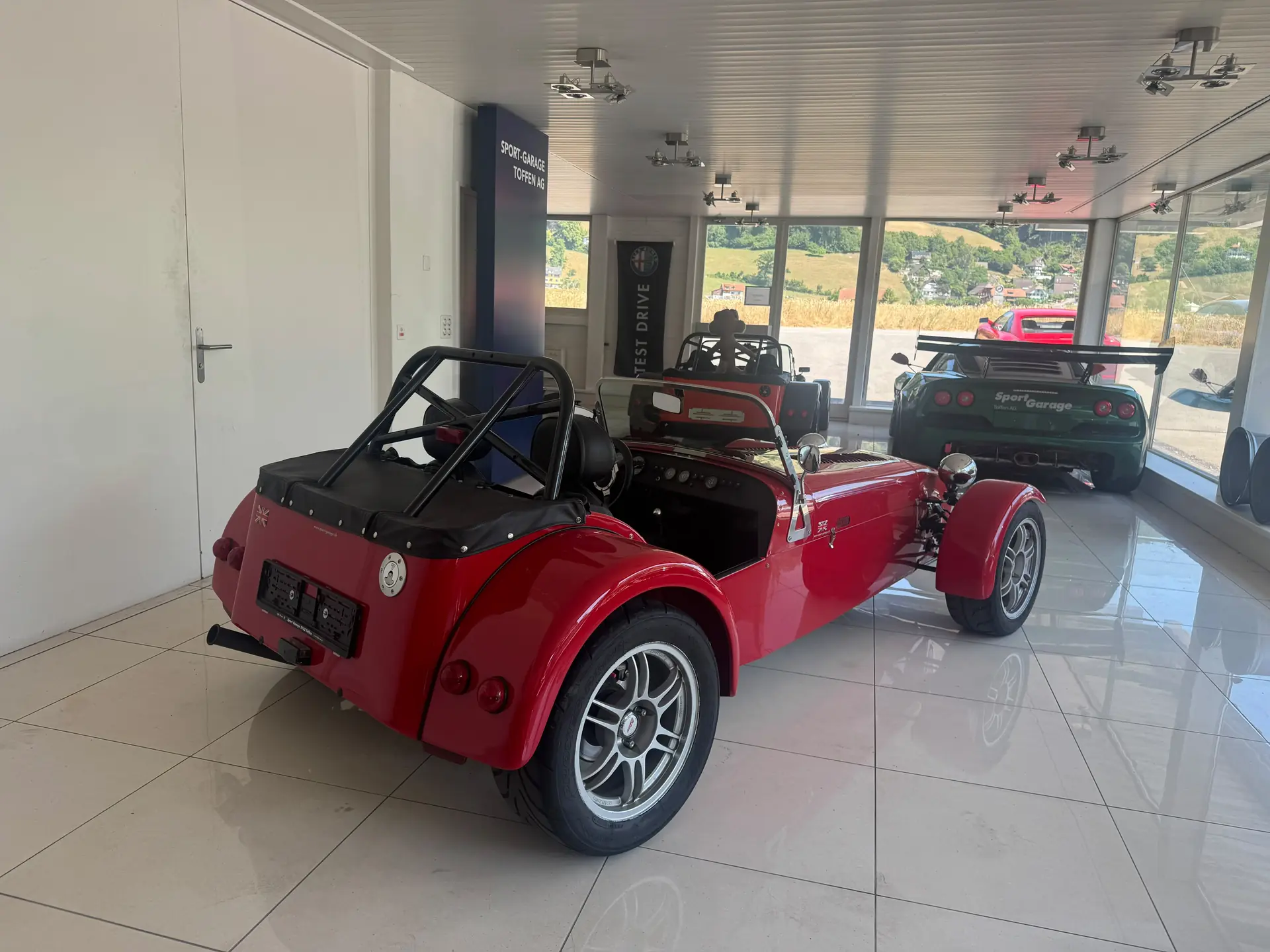 Caterham Super Seven 1998 occasion Toffen — 4