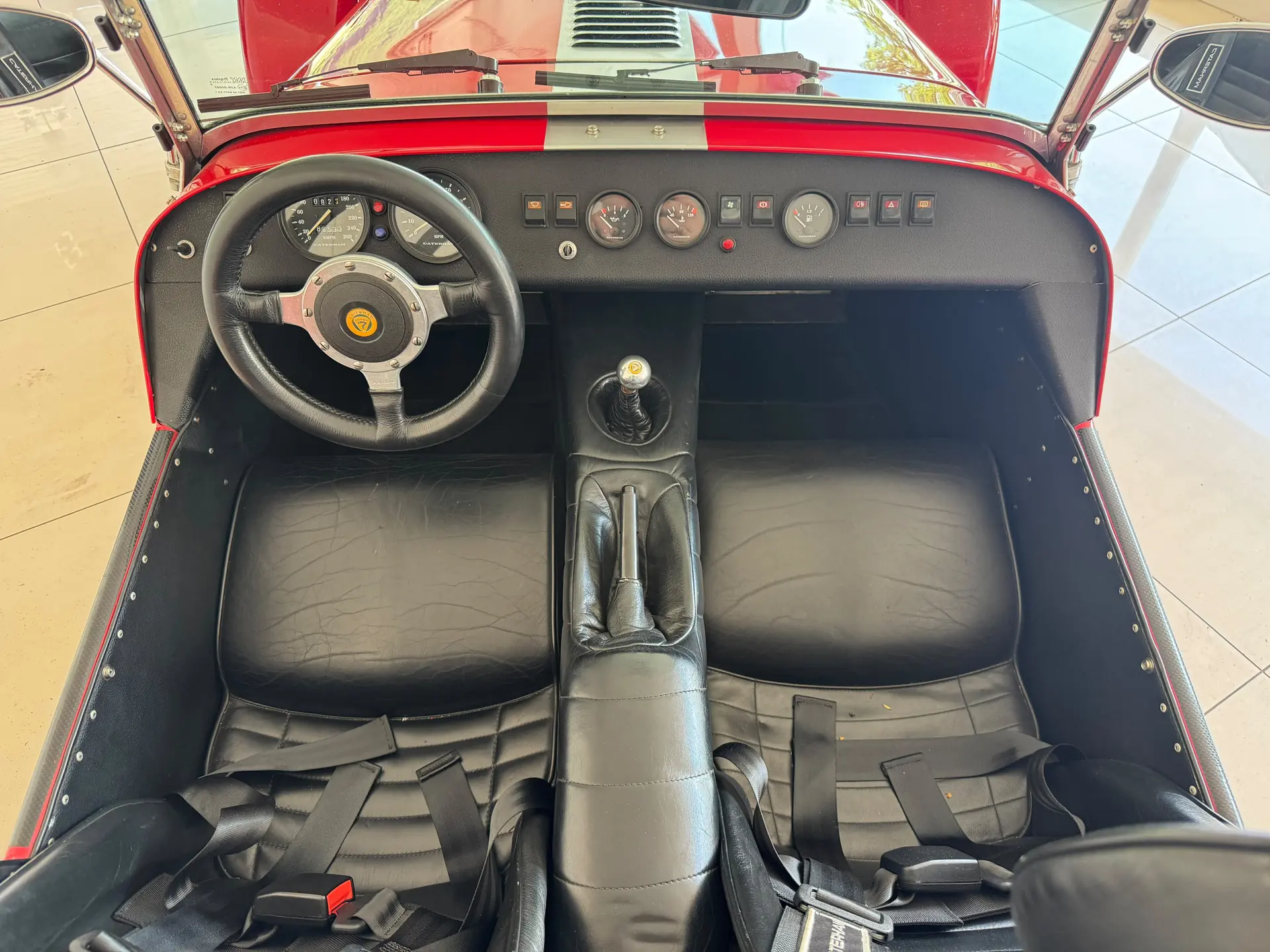 Caterham Super Seven 1998 occasion Toffen — 5