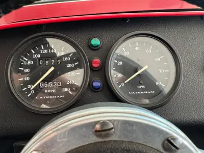 Caterham Super Seven 2.0 16V HPC — Roadster légendaire, moteur Opel performant, 66'600 km — Miniatura 8