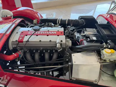 Caterham Super Seven 2.0 16V HPC — Roadster légendaire, moteur Opel performant, 66'600 km — Miniatura 12