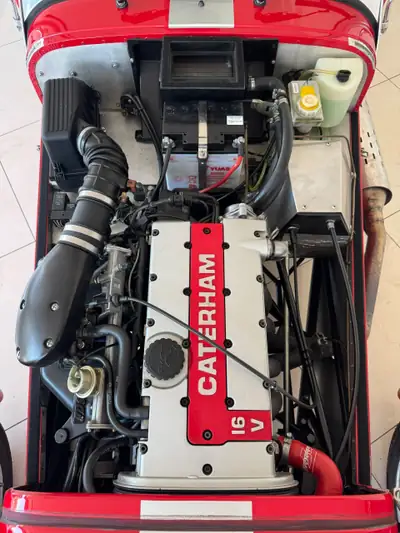 Caterham Super Seven 2.0 16V HPC — Roadster légendaire, moteur Opel performant, 66'600 km — Miniatura 10