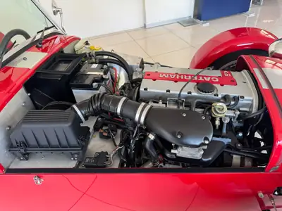 Caterham Super Seven 2.0 16V HPC — Roadster légendaire, moteur Opel performant, 66'600 km — Miniatura 11