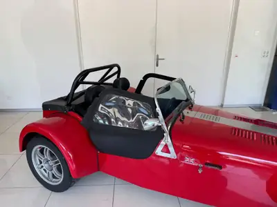 Caterham Super Seven 2.0 16V HPC — Roadster légendaire, moteur Opel performant, 66'600 km — Miniatura 13