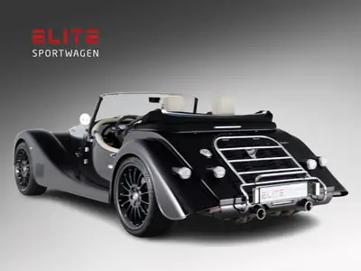 Morgan Plus Six 3.0 Bespoke Automatik — Roadster britannique d'exception, très faible kilométrage — Armaturenbrett