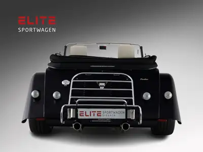 Morgan Plus Six 3.0 Bespoke Automatik — Roadster britannique d'exception, très faible kilométrage — Detail