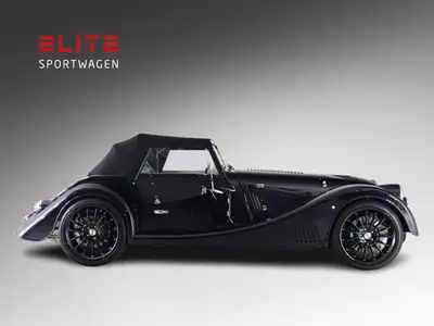 Morgan Plus Six 3.0 Bespoke Automatik — Roadster britannique d'exception, très faible kilométrage — Miniatur 7