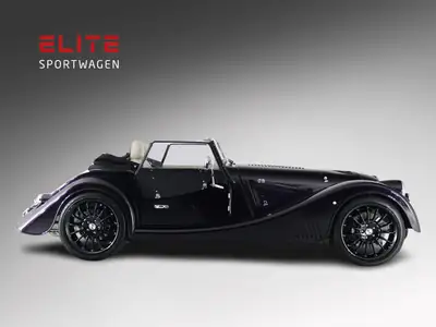 Morgan Plus Six 3.0 Bespoke Automatik — Roadster britannique d'exception, très faible kilométrage — Miniatur 8