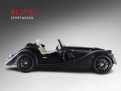 Morgan Plus Six 3.0 Bespoke Automatik — Roadster britannique d'exception, très faible kilométrage — Miniatur 9