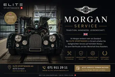 Morgan Plus Six 3.0 Bespoke Automatik — Roadster britannique d'exception, très faible kilométrage — Miniatur 11