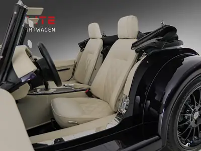 Morgan Plus Six 3.0 Bespoke Automatik — Roadster britannique d'exception, très faible kilométrage — Miniatur 10