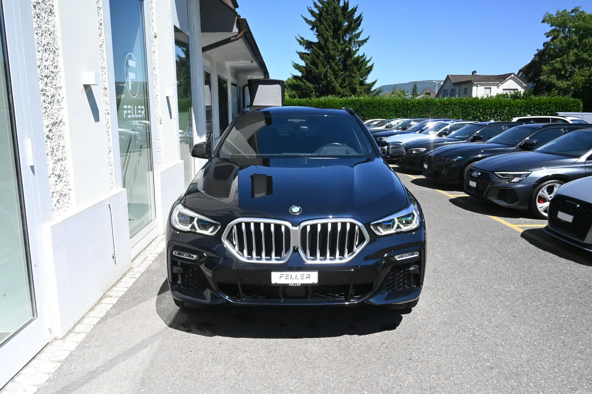 BMW X6 2021 occasion Suhr — 2