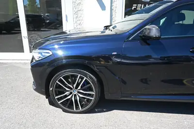 BMW X6 xDrive 48V 40i M Sport — Coupé SUV sportif, hybride rechargeable, équipements premium — Detail