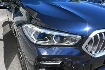 BMW X6 xDrive 48V 40i M Sport — Coupé SUV sportif, hybride rechargeable, équipements premium — Innenraum