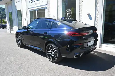 BMW X6 xDrive 48V 40i M Sport — Coupé SUV sportif, hybride rechargeable, équipements premium — Miniatur 9