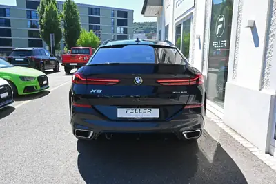 BMW X6 xDrive 48V 40i M Sport — Coupé SUV sportif, hybride rechargeable, équipements premium — Miniatur 10